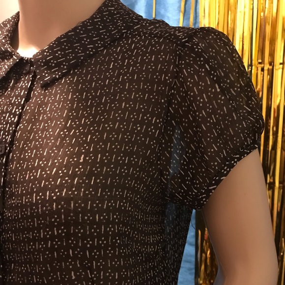 H&M Black Top - Picture 9 of 11